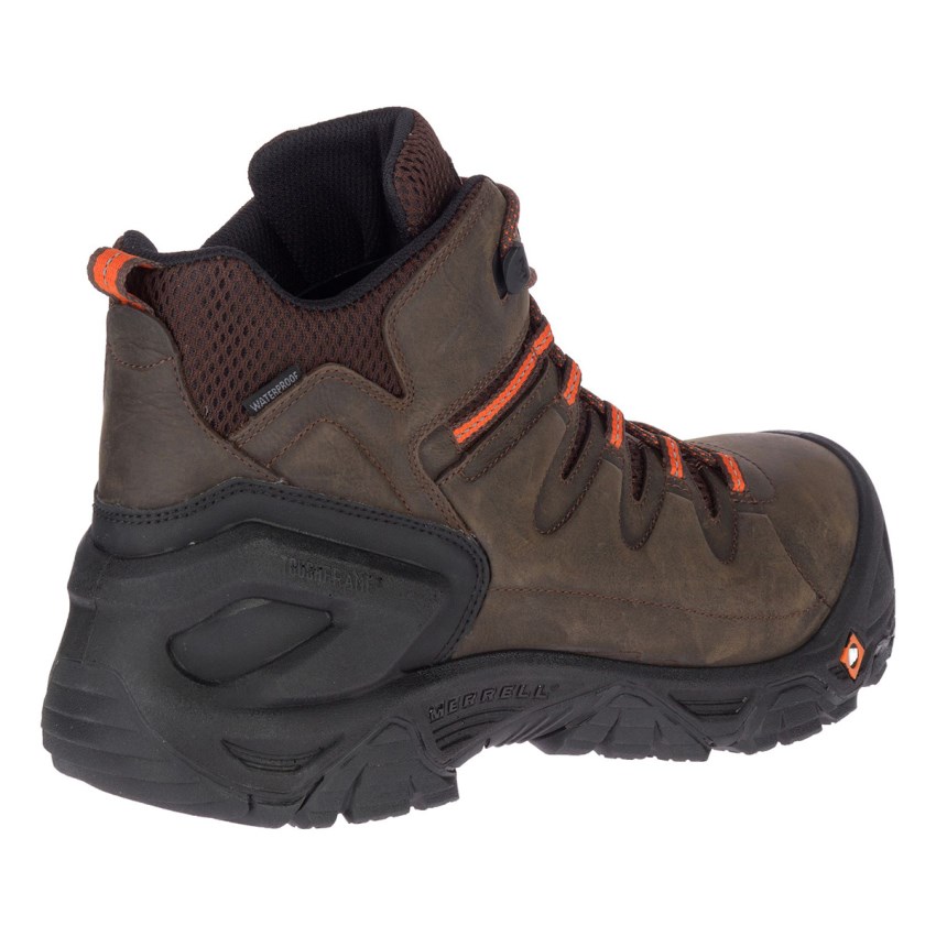 Bottes de Securite Merrell Strongfield Leather 6